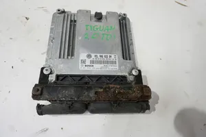 Volkswagen Tiguan Komputer / Sterownik ECU silnika 