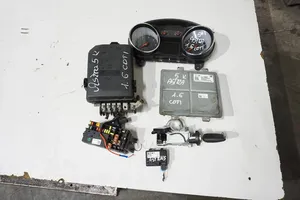 Opel Astra K Unité de commande, module ECU de moteur 