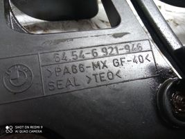 BMW 5 E39 Convogliatore ventilatore raffreddamento del radiatore 6921933