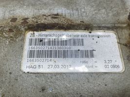 Mercedes-Benz ML W166 Takatasauspyörästö 1663502714