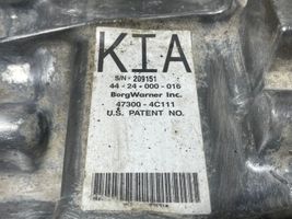 KIA Sorento Vaihdelaatikon vaihteenvaihtajan kotelo 473004C111