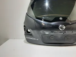 Nissan Qashqai+2 Takaluukun/tavaratilan kansi 