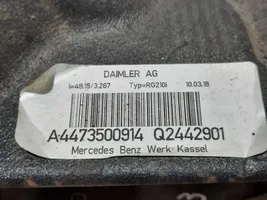 Mercedes-Benz Vito Viano W447 Takatasauspyörästö A4473500914