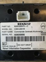 Renault Vel Satis Pääyksikkö multimedian ohjaus 8200326970