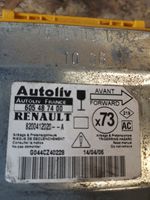 Renault Vel Satis Turvatyynyn ohjainlaite/moduuli 21619103