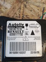 Renault Vel Satis Oro pagalvių smūgio daviklis 8200017775D
