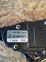 Renault Trafic II (X83) Sensor de posición del pedal del acelerador 8200008477