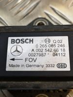 Mercedes-Benz Vito Viano W639 Capteur de vitesse de lacet d'accélération ESP 0265005246