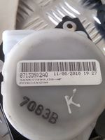 BMW X5 E70 Etuistuimen turvavyö 305537499J38