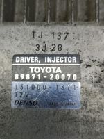 Toyota Auris 150 Unité / module de commande d'injection de carburant 8987120070