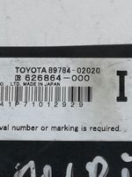 Toyota Auris 150 Moduł / Sterownik systemu uruchamiania bezkluczykowego 8978402020