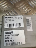 BMW X5 E70 Sterownik / Moduł tylnego zawieszenia pneumatycznego 3714679316301