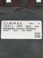 Mercedes-Benz C AMG W204 Module de contrôle de boîte de vitesses ECU A0005454416