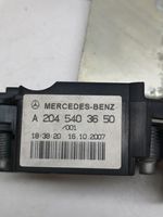Mercedes-Benz C AMG W204 Cablaggio positivo A2045403650