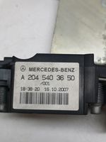 Mercedes-Benz C AMG W204 Faisceau câbles positif A2045403650