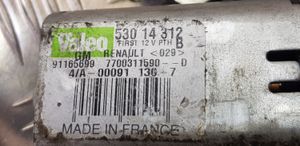 Renault Trafic II (X83) Moteur d'essuie-glace arrière 53014312