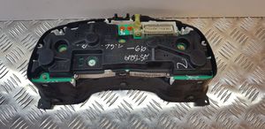 Opel Astra G Compteur de vitesse tableau de bord 09228755EE