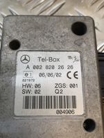 Mercedes-Benz Vaneo W414 Sterownik / Moduł sterujący telefonem A0028202626