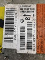 Mercedes-Benz Vaneo W414 Airbag control unit/module 0265001467