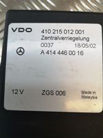 Mercedes-Benz Vaneo W414 Sterownik / Moduł centralnego zamka A4144460016