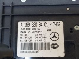 Mercedes-Benz B W245 Illuminazione sedili anteriori A1698208401