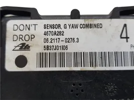 Mitsubishi Outlander ESP acceleration yaw rate sensor 4670A282