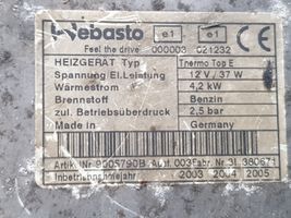 BMW 5 E39 Webasto-lisäesilämmitin 66724B