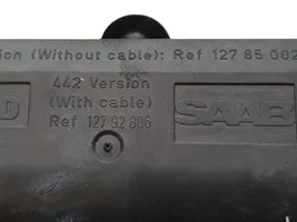 Saab 9-3 Ver2 Blocco/chiusura/serratura del portellone posteriore/bagagliaio 12785002