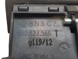 Volkswagen PASSAT B7 Interrupteur d'ouverture de coffre 5NO827566T