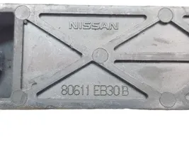 Nissan Qashqai Klamka/wspornik zewnętrzny drzwi przednich 80611EB30B