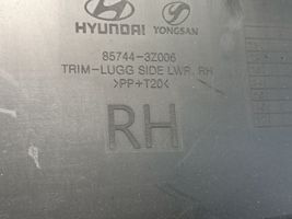 Hyundai i40 Rivestimento pannello inferiore del bagagliaio/baule 857413Z000