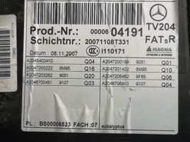 Mercedes-Benz C W204 Etuoven verhoilu A2045402410