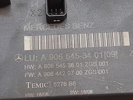 Mercedes-Benz Sprinter W906 Kit calculateur ECU et verrouillage 0281016102