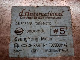 SsangYong Actyon Centralina/modulo scatola del cambio 3660031000