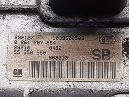 Opel Agila A Sterownik / Moduł ECU 0261207962