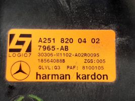 Mercedes-Benz R W251 Takaovien diskanttikaiutin A2518200402