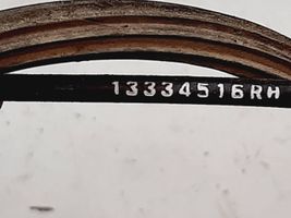 Opel Meriva B Câble de porte arrière 13334516
