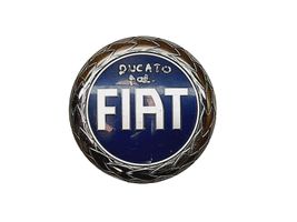 Fiat Ducato Emblemat / Znaczek tylny / Litery modelu 