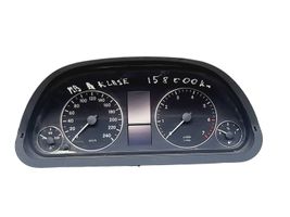 Mercedes-Benz A W169 Compteur de vitesse tableau de bord A1695400248