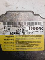 Mercedes-Benz A W169 Airbag control unit/module A1698209926