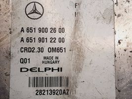 Mercedes-Benz Sprinter W906 Calculateur moteur ECU A6519002600