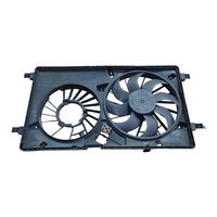 Opel Movano B Ventilateur de refroidissement de radiateur électrique 8240590