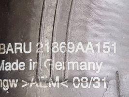 Subaru Forester SH Tube d'admission de tuyau de refroidisseur intermédiaire 21869AA151
