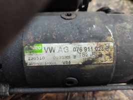 Volkswagen Crafter Starter motor 076911023B