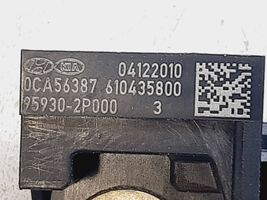 KIA Venga Sensore d’urto/d'impatto apertura airbag 959302P000