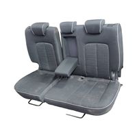 KIA Venga Rear seat 