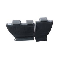 KIA Venga Rear seat 