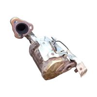 Renault Scenic III -  Grand scenic III Filtro antiparticolato catalizzatore/FAP/DPF 208A05616RA05