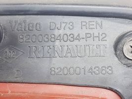 Renault Vel Satis Lampy tylnej klapy bagażnika 8200014363