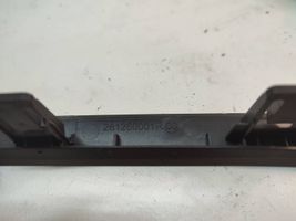 Renault Scenic III -  Grand scenic III Radio/GPS head unit trim 281260001R